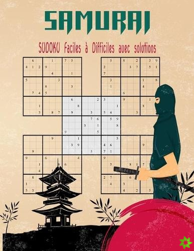 Samurai Sudoku faciles a Difficiles avec solutions