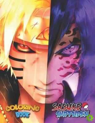 Sasuke Shippuden Coloring Book