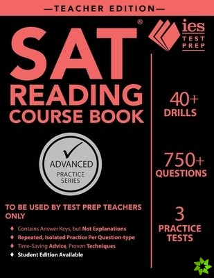 SAT Reading Course Book