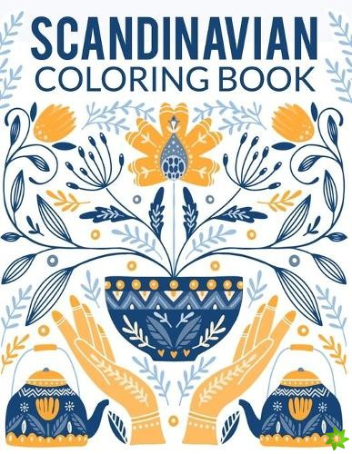 Scandinavian Coloring Book