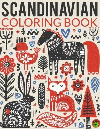 Scandinavian Coloring Book