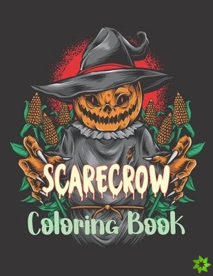 Scarecrow Coloring Book
