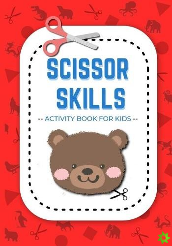 Scissor Skills Activity Book for Kids