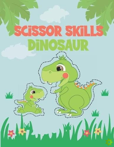 Scissor Skills Dinosaur