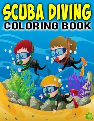 Scuba Diving Coloring Book