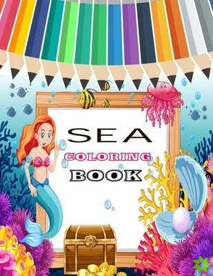Sea Coloring Book