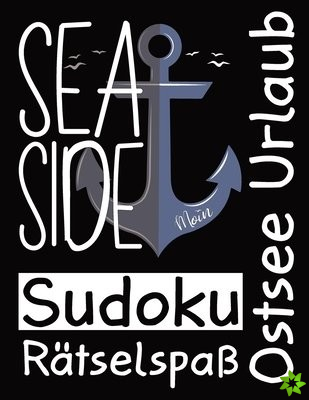 Sea Side Ostsee Urlaub Sudoku Ratselspass