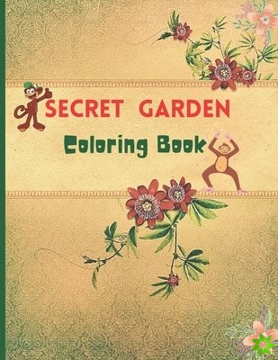 SECRET GARDEN Coloring Book