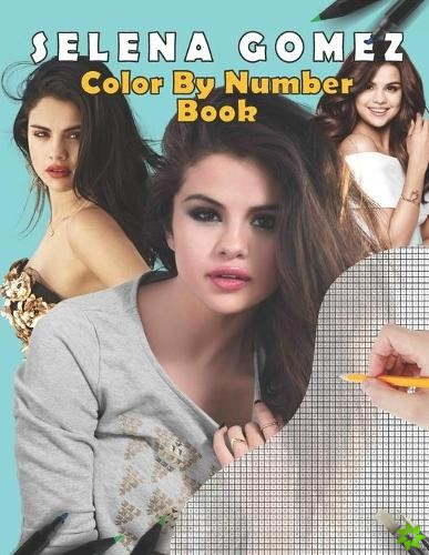 Selena Gomez Color By Number Book