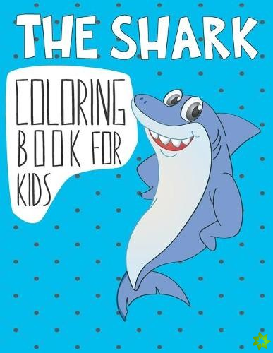 Shark Coloring Book For Kids