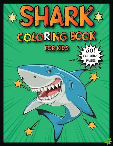 Shark Coloring Book for kids