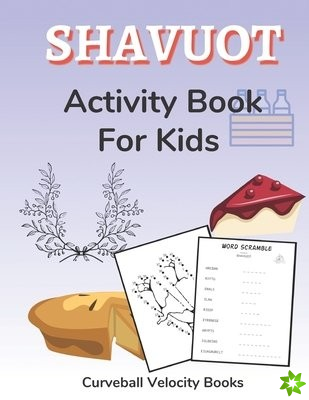 Shavuot Activity Book for Kids