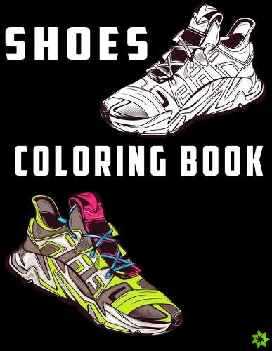 shoes coloring book