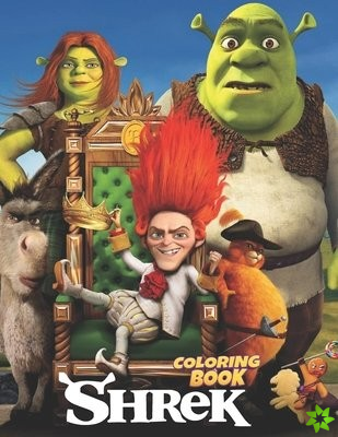 Shrek Coloring Book