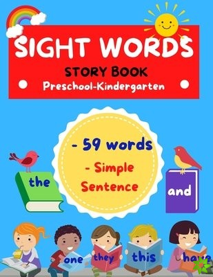 Sight Words Story Book