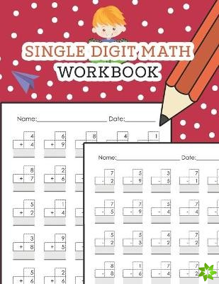 Single Digit Math Workbook