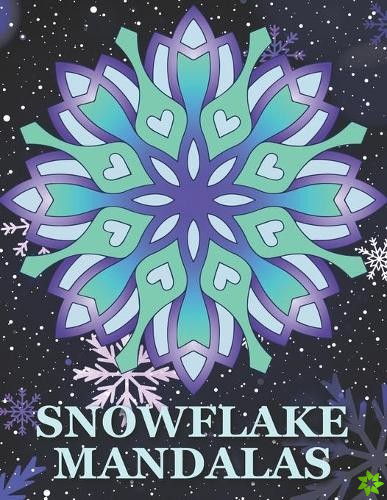Snowflake Mandalas