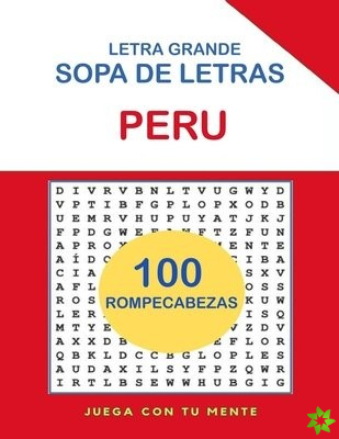 Sopa de Letras del Peru