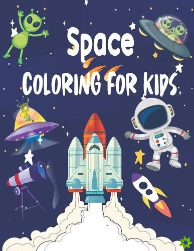 Space Coloring for Kids