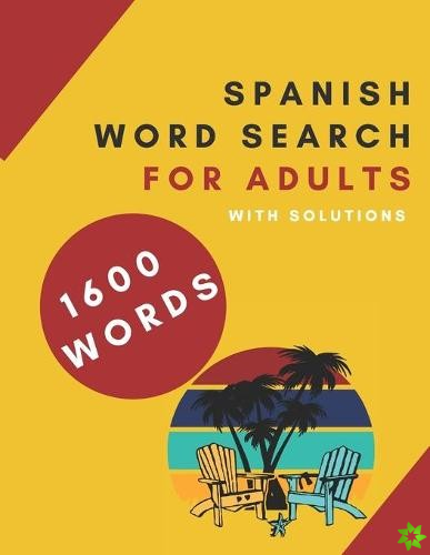 Spanish Word Search for Adults