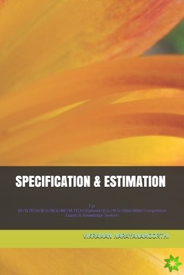 Specification & Estimation