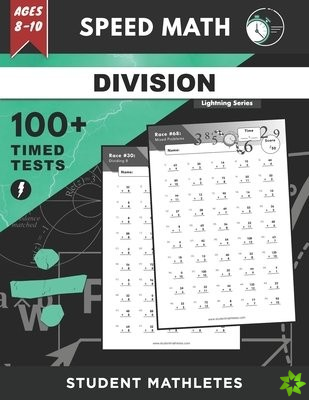 Speed Math - 100+ DIVISION Timed Tests