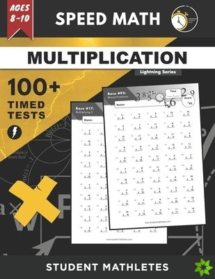 Speed Math - 100+ MULTIPLICATION Timed Tests