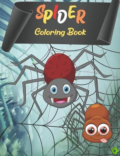 Spider Coloring Book