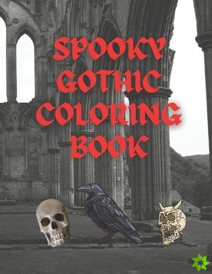 Spooky Gothic Coloring Book