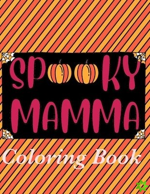 Spooky Mamma Coloring Book