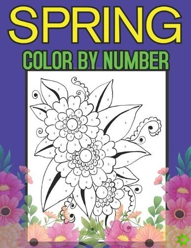 Spring Color By Number
