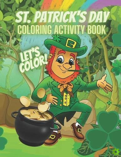 St. Patrick's Day Coloring Activity Book
