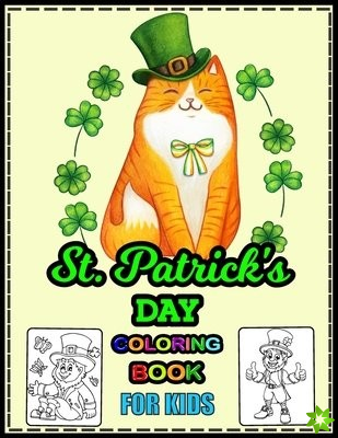 St. Patrick's Day Coloring Book For Kids