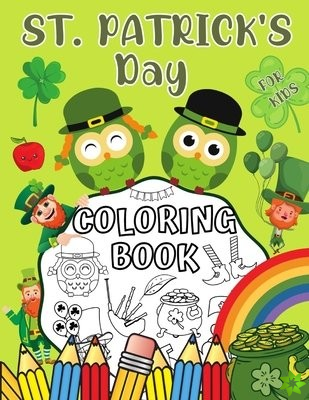 St. Patrick's Day Coloring Book for Kids