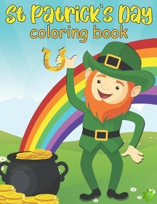St Patrick's Day Coloring Book