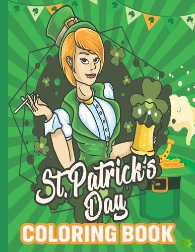 st patrick's day coloring book