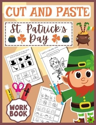 St. Patrick's Day Cut and Paste Workbook