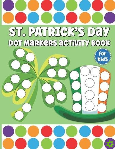 St. Patrick's Day Dot Markers Activity Book for Kids