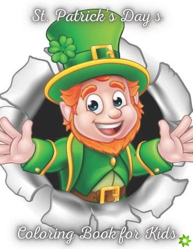 St. Patrick's days Coloring book for Kids