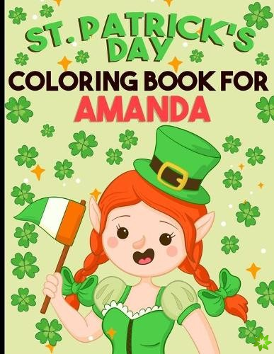 st patricks day coloring book for girls
