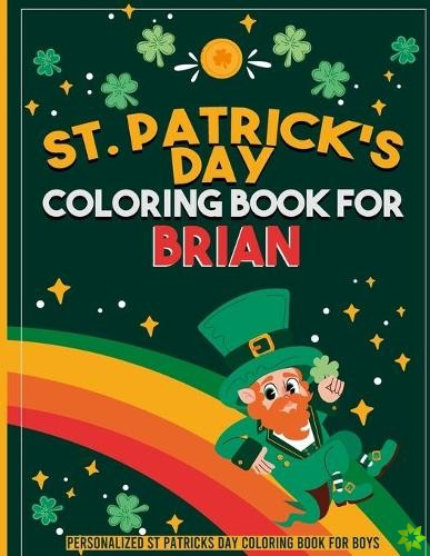 st patricks day coloring book for kids