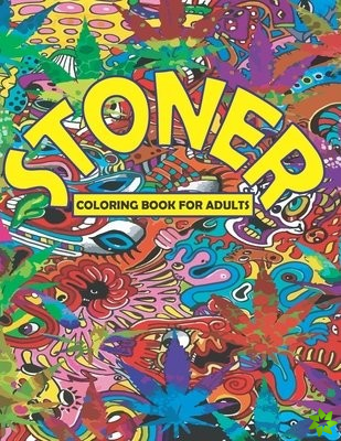 STONER coloring book for adults