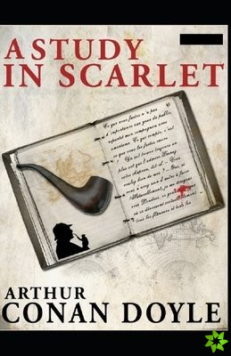 Study in Scarlet(Sherlock Holmes #1) illustrated