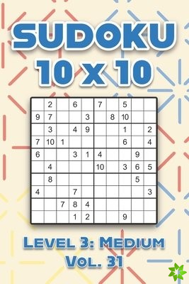 Sudoku 10 x 10 Level 3