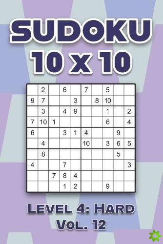 Sudoku 10 x 10 Level 4
