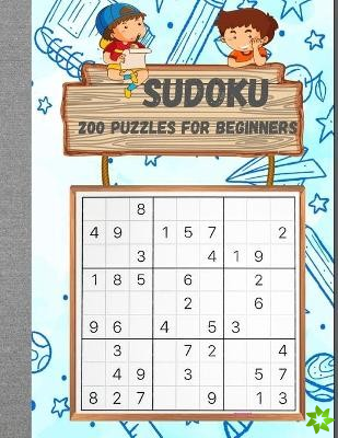 Sudoku 200 Puzzles For beginners