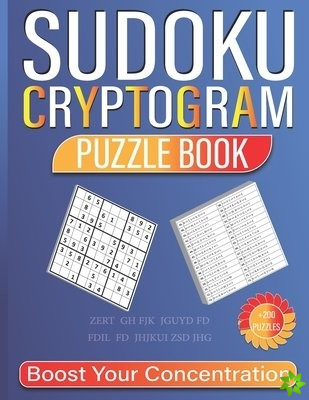 Sudoku And Cryptograms Puzzle Book