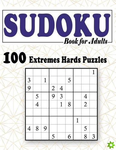 Sudoku Book for Adults