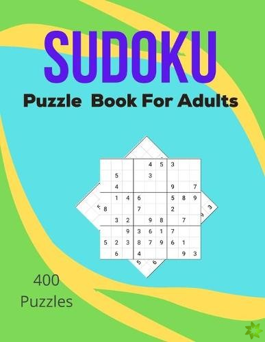sudoku book for adults
