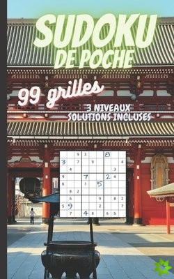 sudoku de poche 12,17x20,32cm (5x8)
